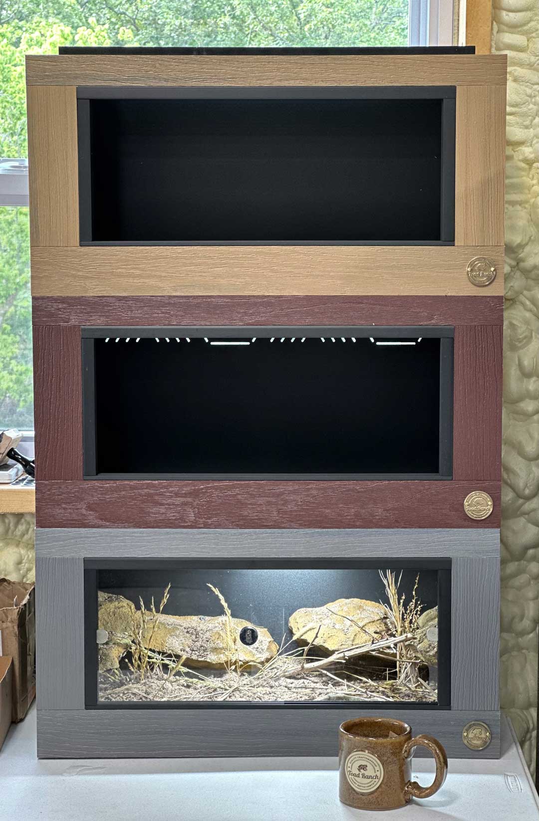 2'x1'x1' | Luxury Reptile Enclosure | – Toad Ranch