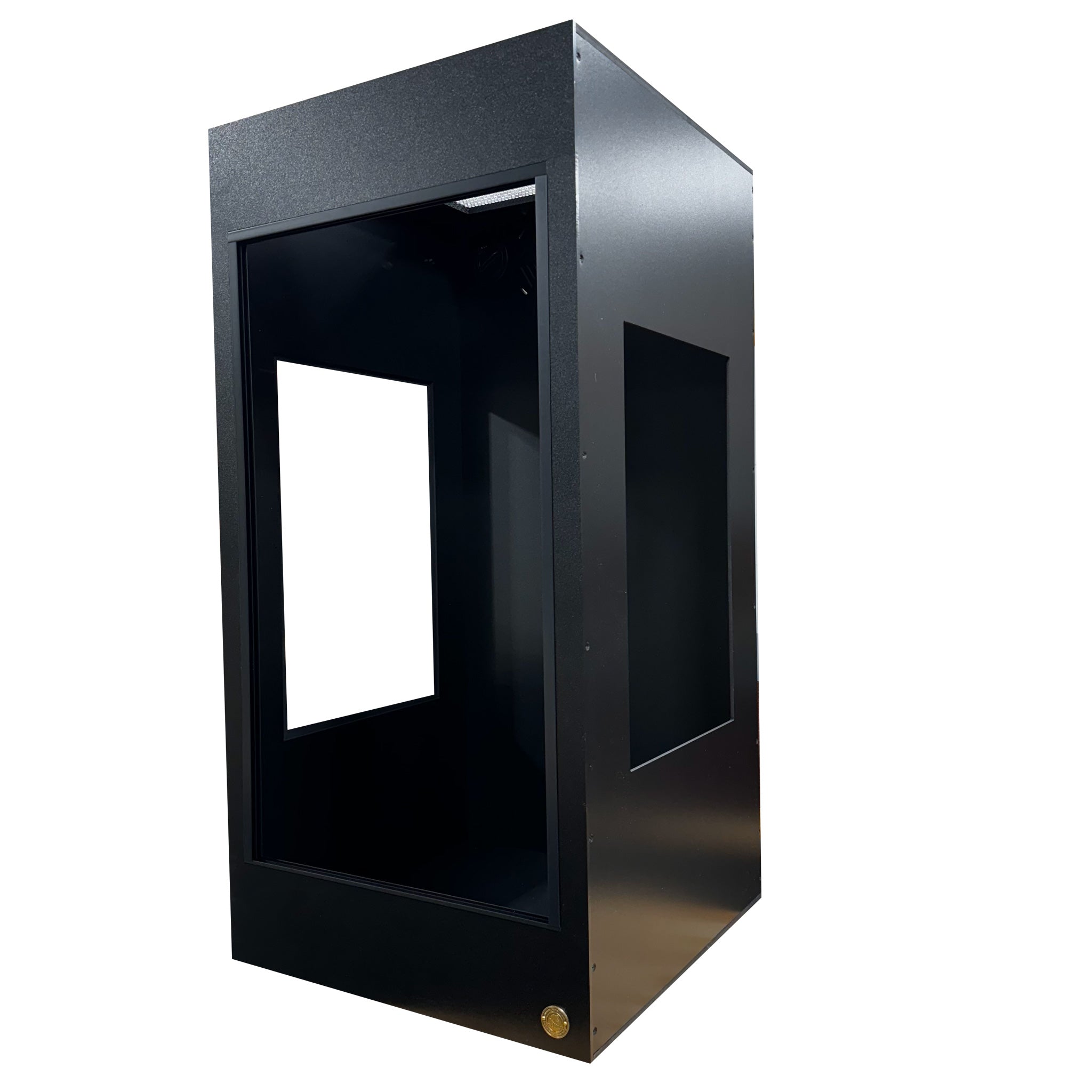 Toad Ranch Chameleon 2'x2'x4' | Custom HDPE-PVC Reptile Enclosure | Luxury Arboreal Reptile ...
