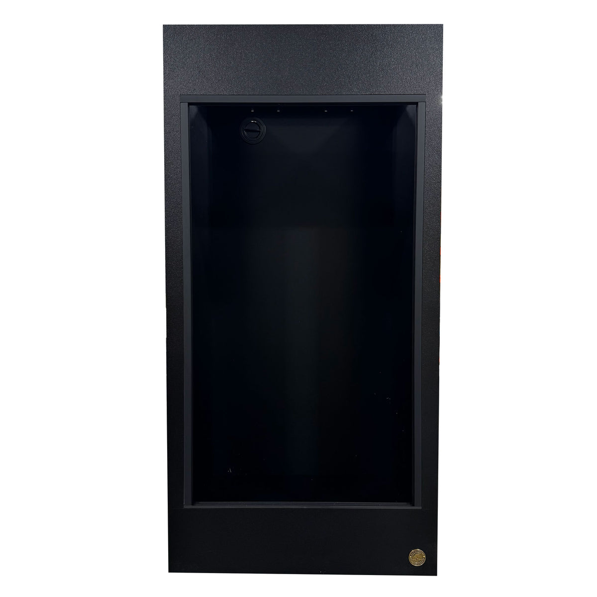 2x2x4"'(LxWxH) HDPE & PVC Reptile Enclosure. Featured in Matte Black
