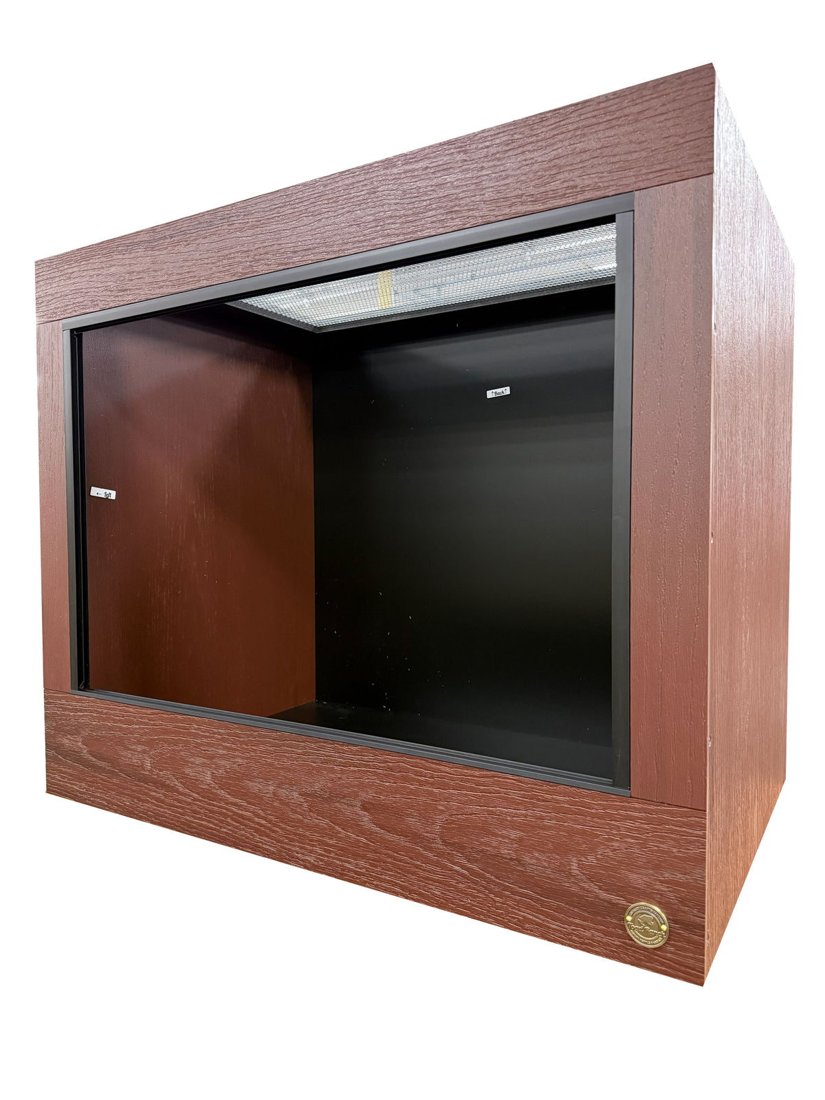 3'x2.5'x3' | Premium HDPE-PVC Arboreal Reptile Enclosure