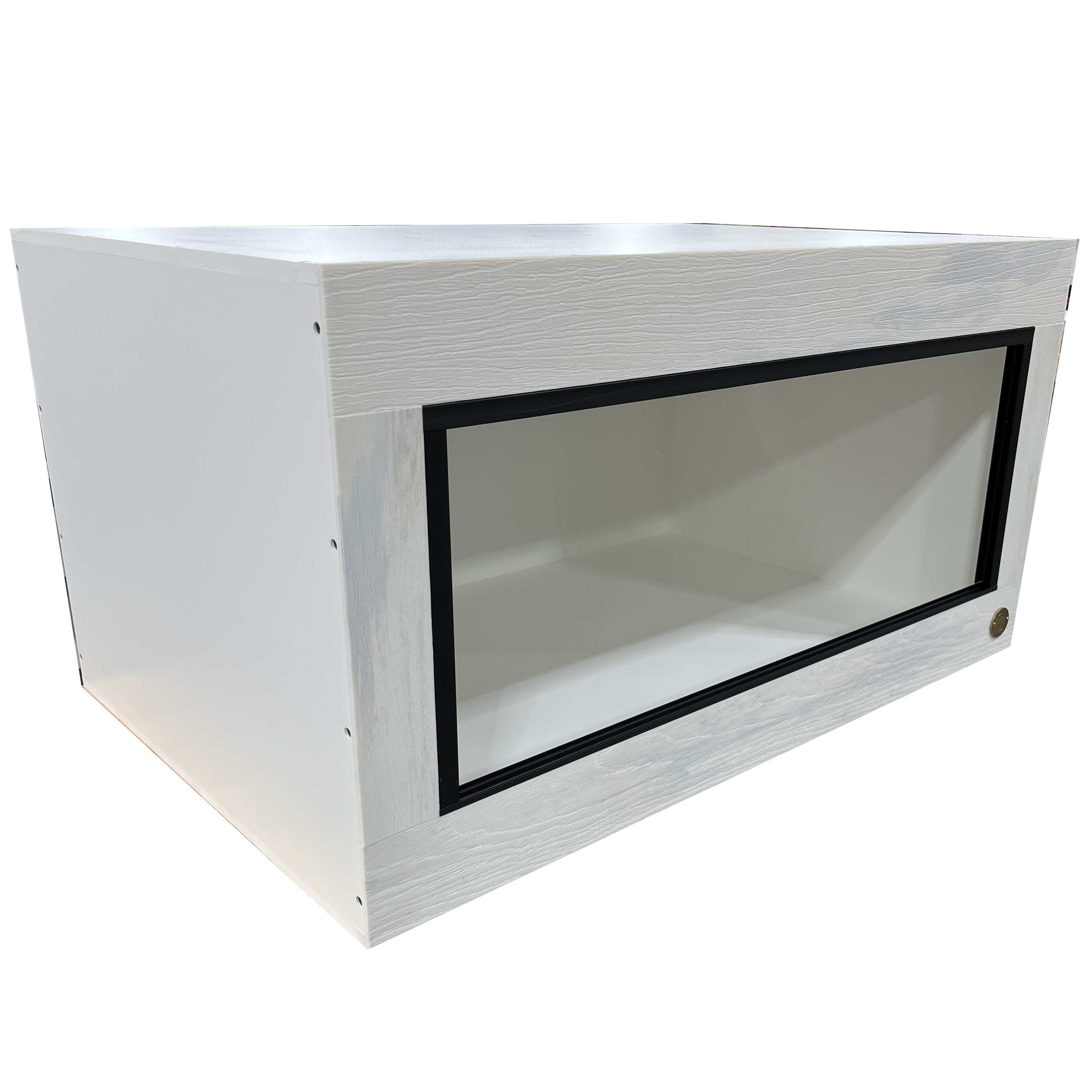 3'x2'x2' | Premium HDPE & PVC Reptile Enclosure | 3 Foot Luxury