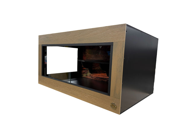 3'x2'x19" | Premium HDPE-PVC Reptile Enclosure | 3 Foot Luxury Reptile Cage