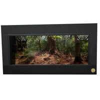 3'x2'x19" | Premium HDPE-PVC Reptile Enclosure | 3 Foot Luxury Reptile Cage