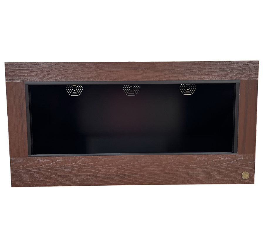 4'x1.5x2' |Custom HDPE & PVC Reptile Enclosure | 4 Foot Luxury Reptile ...