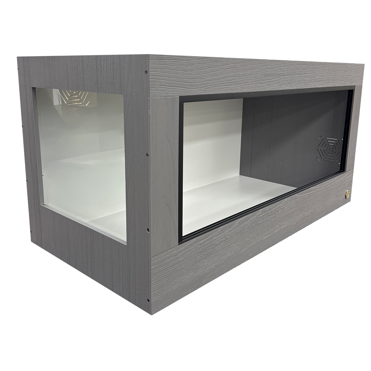 4x2x2' (LxWxH) Reptile Enclosure with HDPE sides and Lookout window  