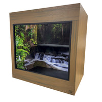 4'x2'x4' | Premium HDPE-PVC Arboreal Reptile Enclosure | 4-Foot-Tall Luxury Reptile Cage