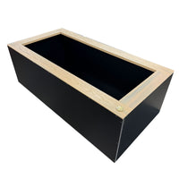 4'x2'x16" | Open Top Tortoise Table | Luxury Reptile Enclosure