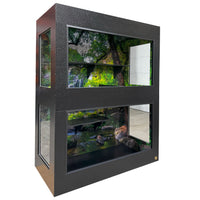 8'x4'x6' | Custom HDPE-PVC Reptile Enclosure | Luxury Reptile Cage