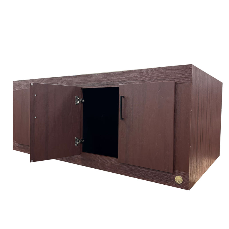 Mahogany Cabinet Stand.