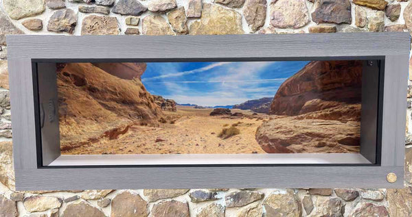 Jordan-Wadi Rum Desert | Reptile Enclosure Backgrounds