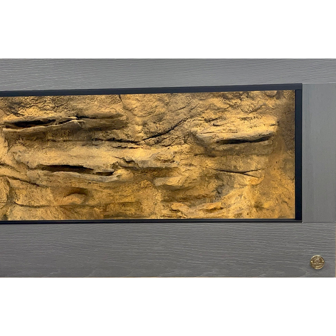 5'x2.5'x2' | Premium HDPE-PVC Reptile Enclosure | 5 Foot Luxury