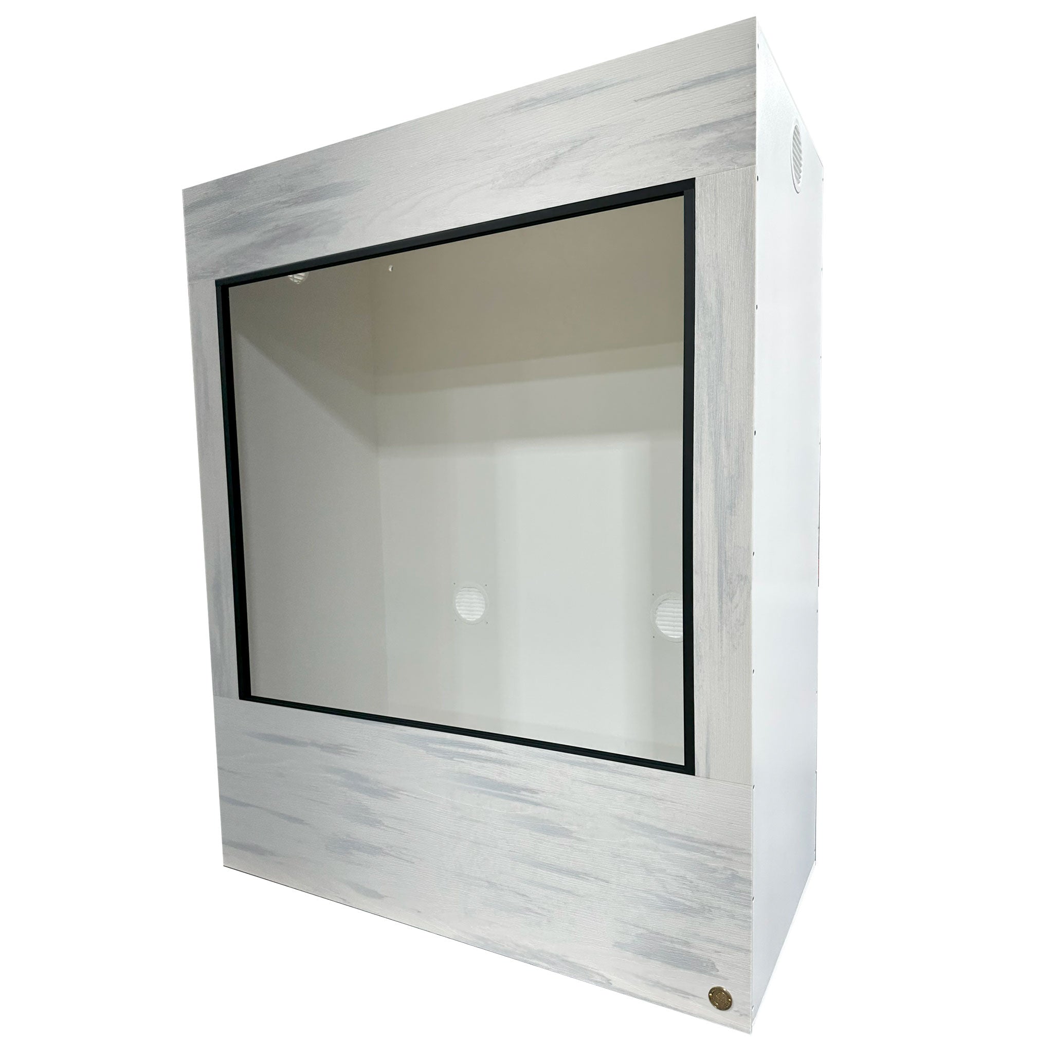 Toad Ranch Chameleon 4'x2.5'x5' | Custom HDPE-PVC Reptile Enclosure | Luxury Reptile Cage ...