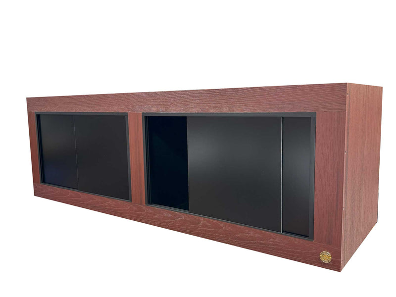 6'x2'x4' Reptile Enclosure & Matching Cabinet Stand | Ready to Ship