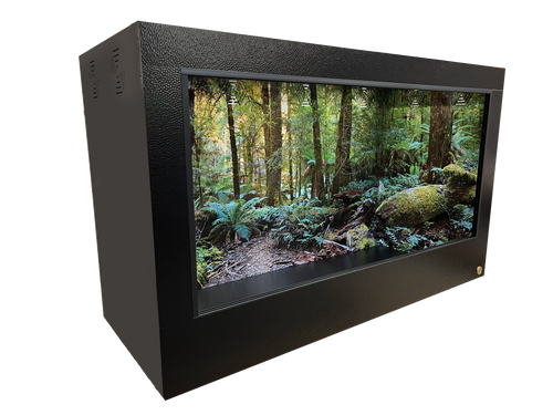 Custom Luxury Reptile Enclosures & Habitats | Toad Ranch USA