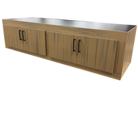 72x24x19" (LxWxH) Reptile Cage Cabinet Stand