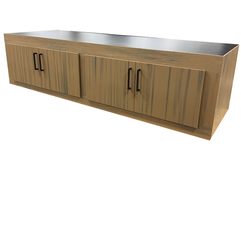 72x24x19" (LxWxH) Reptile Cage Cabinet Stand