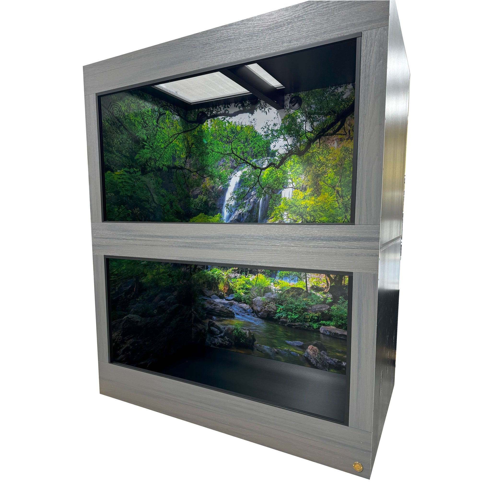 5'x3'x6' | Premium HDPE-PVC Reptile Enclosure | Large Luxury Reptile ...