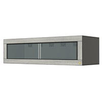 6'x2'x19" | Premium HDPE-PVC Reptile Enclosure | Large Luxury Reptile Cage