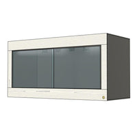 6'x3'x3' | Custom HDPE-PVC Reptile Enclosure | Luxury Reptile Cage