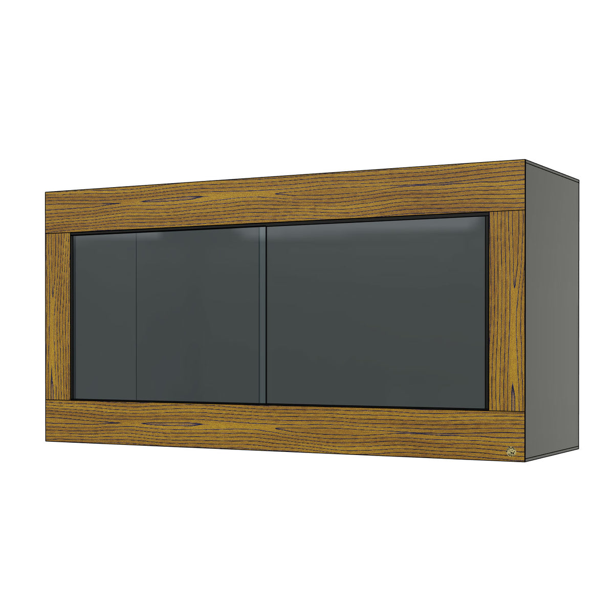 8'x2.5'x4' | Premium HDPE-PVC Reptile Enclosure | Large 8-Foot Luxury Reptile Cage