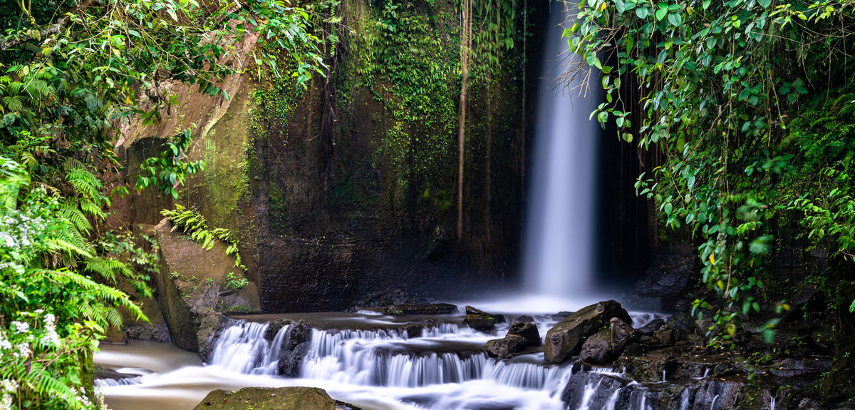 Indonesia- Bali Waterfall | Reptile Enclosure Background