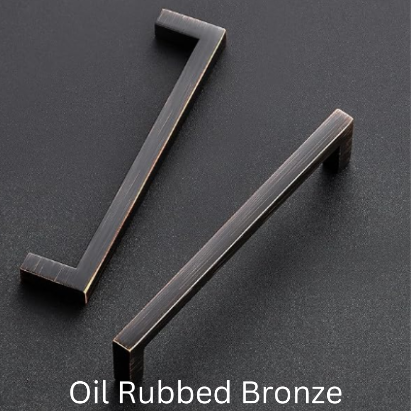 Oil Rubbed bronze Cabinet door handles