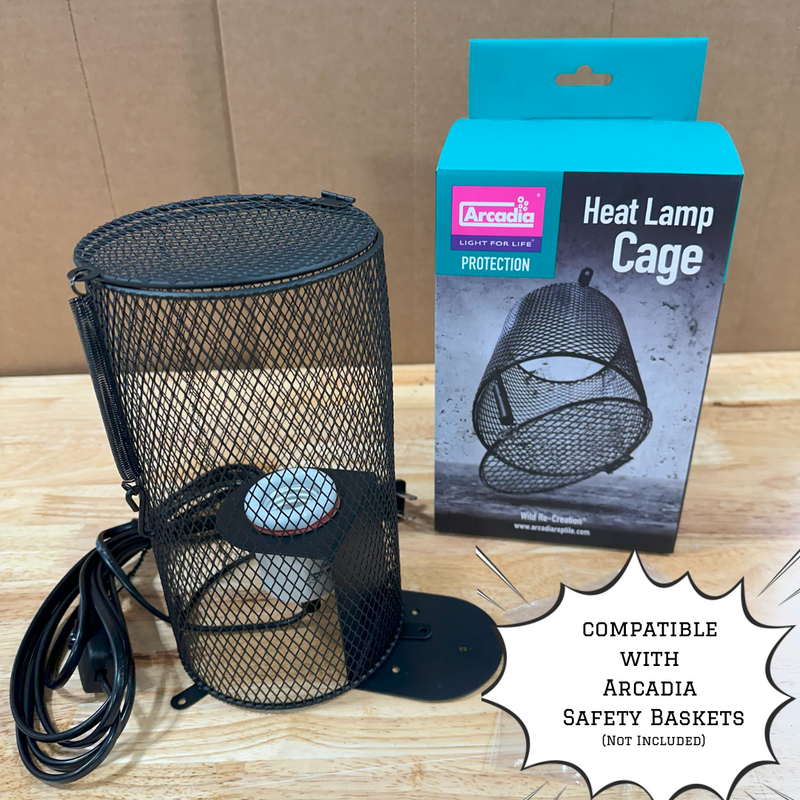 Reptile Heat Lamp Fixture | Ceiling Mount Ceramic Socket