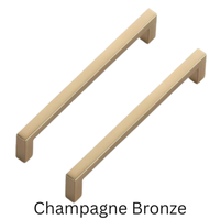 Champagne Bronze cabinet Door Handles