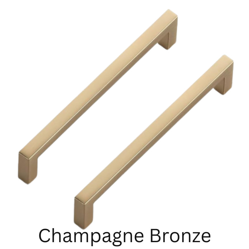 Champagne Bronze cabinet Door Handles