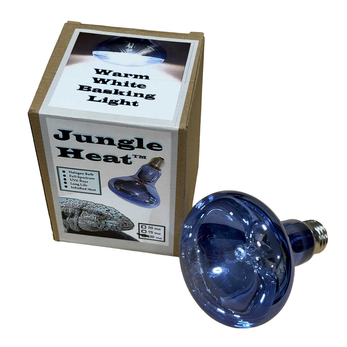 Jungle Heat™ 100 watt Basking Bulb