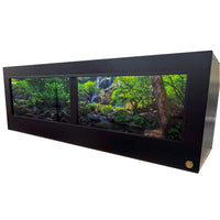 BC72XD | 6x2.5x2' | Premium HDPE-PVC Reptile Enclosure | Luxury Reptile Cage