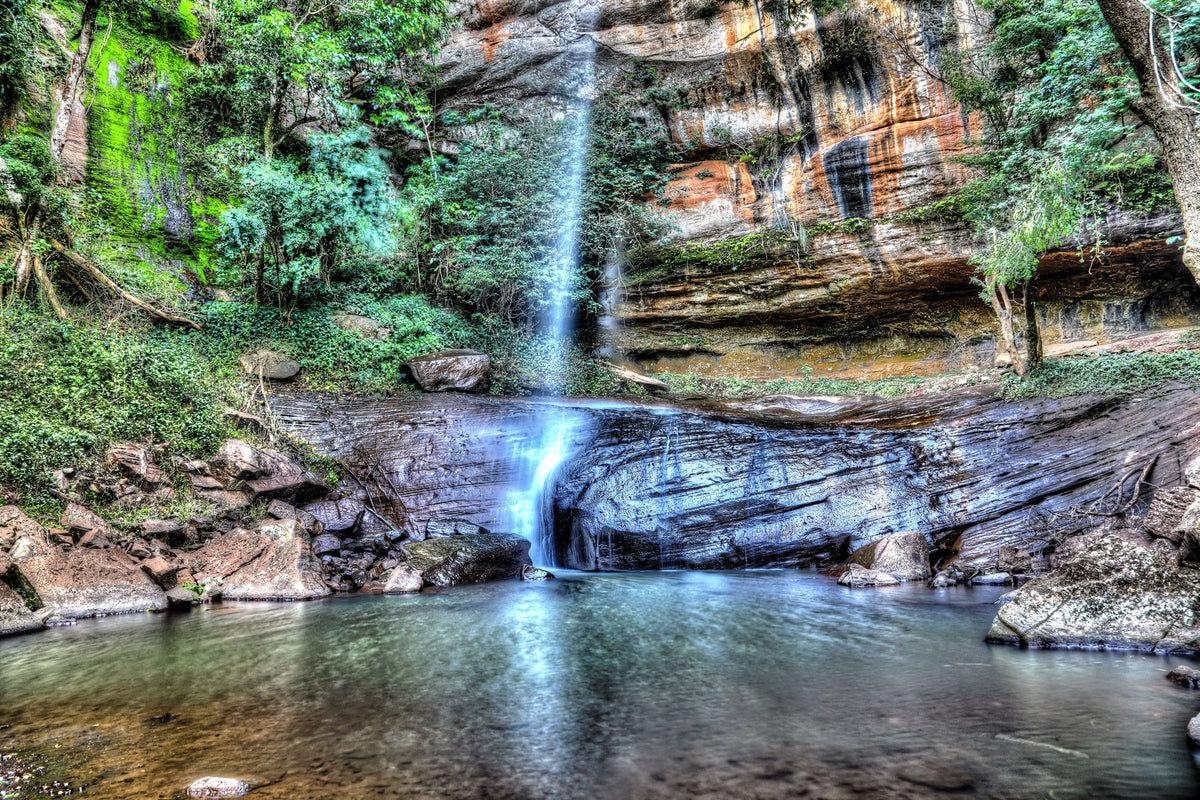 Paraguay -Salto Suizo Waterfall | Reptile Enclosure Backgrounds