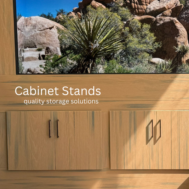 72x48xH" (LxWxH) Reptile Cage Cabinet Stand