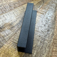 Black Aluminum Glass Door Handles