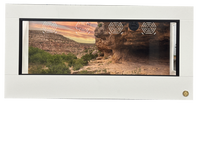 Carlsbad Caverns NP- New Mexico Sunset TR792 | National Parks Edition-Reptile Enclosure Backgrounds