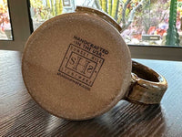 Hand Crafted Ceramic Mug, USA Made. Stoneware. 