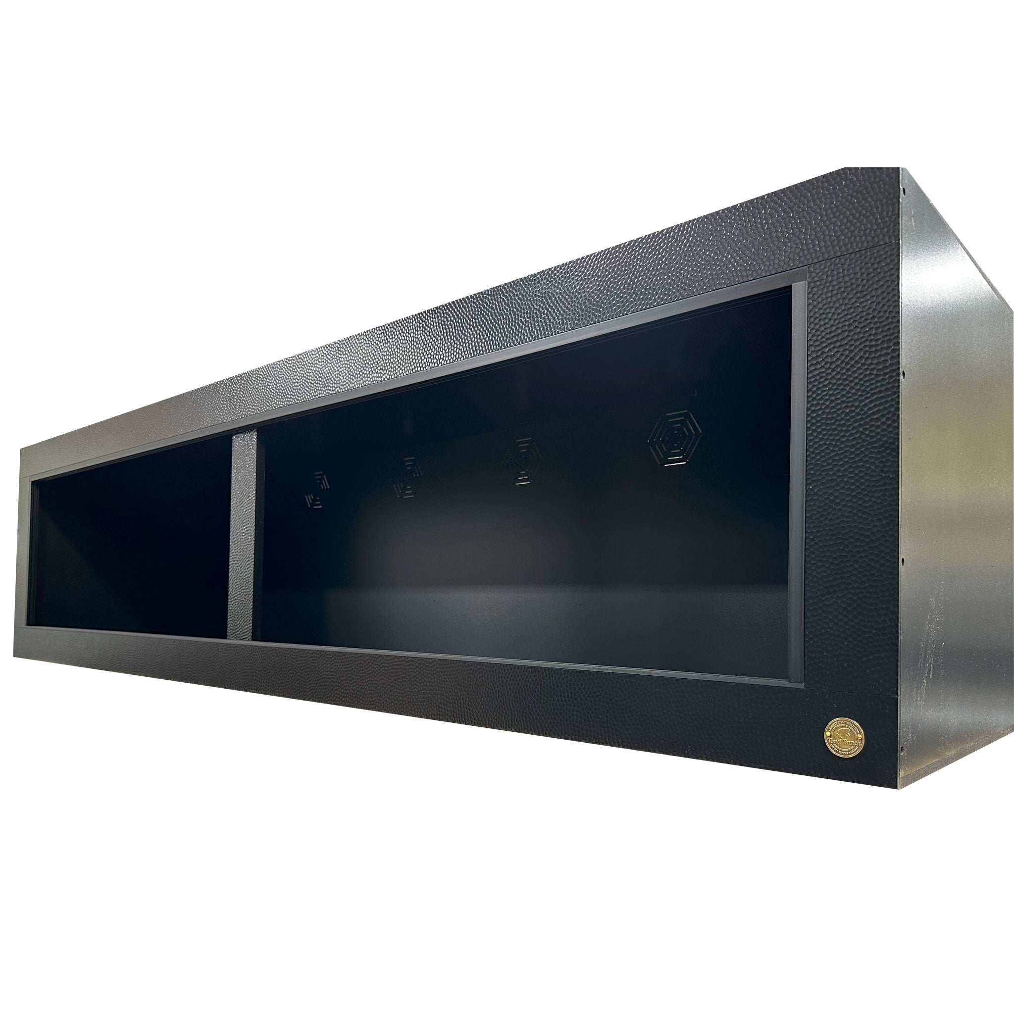 8'x2.5'x2' | Premium HDPE-PVC Reptile Enclosure | Large 8-Foot