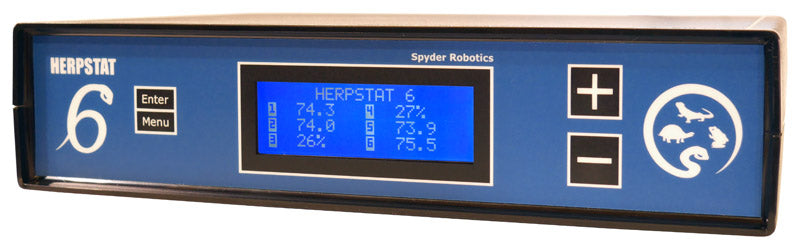 Herpstat 6 | Reptile Heat, Light & Humidity Controller | Spyder Robotics