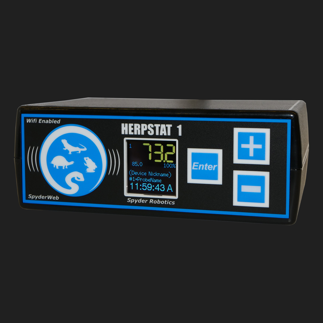 Herpstat 1 SpyderWeb | Reptile Heat, Light & Humidity Controller | Spyder Robotics
