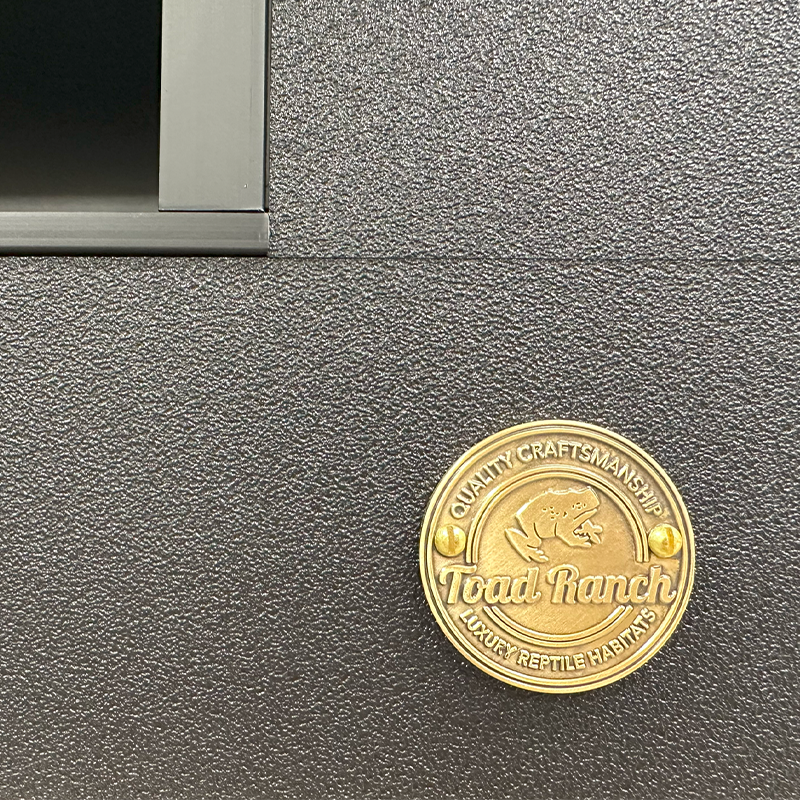 Frame Color Samples | Luxury Reptile Cages | ToadRanchCages.com – Toad ...