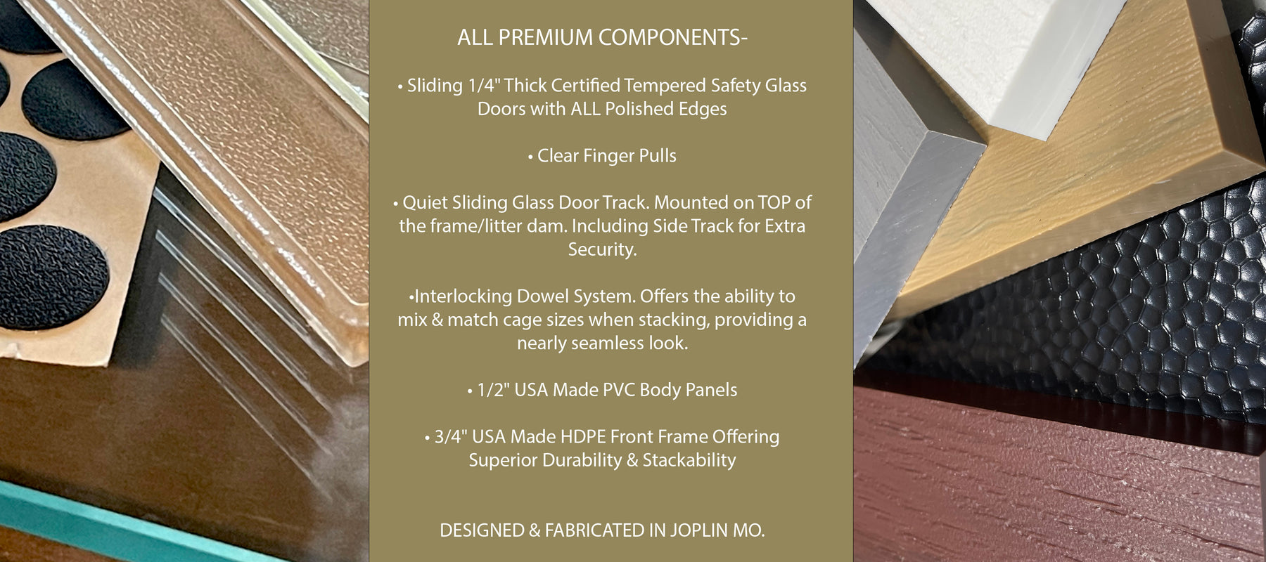 Quality Reptile Enclosures | Luxury Reptile Habitats by Toad Ranch