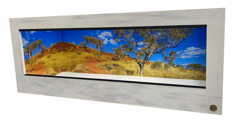 Reptile Enclosure featuring Joffre Gorge-Australian Destination with wrap around