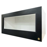 Ready Ship | 4x2x2 Premium Reptile Enclosure | Solid Top Panel
