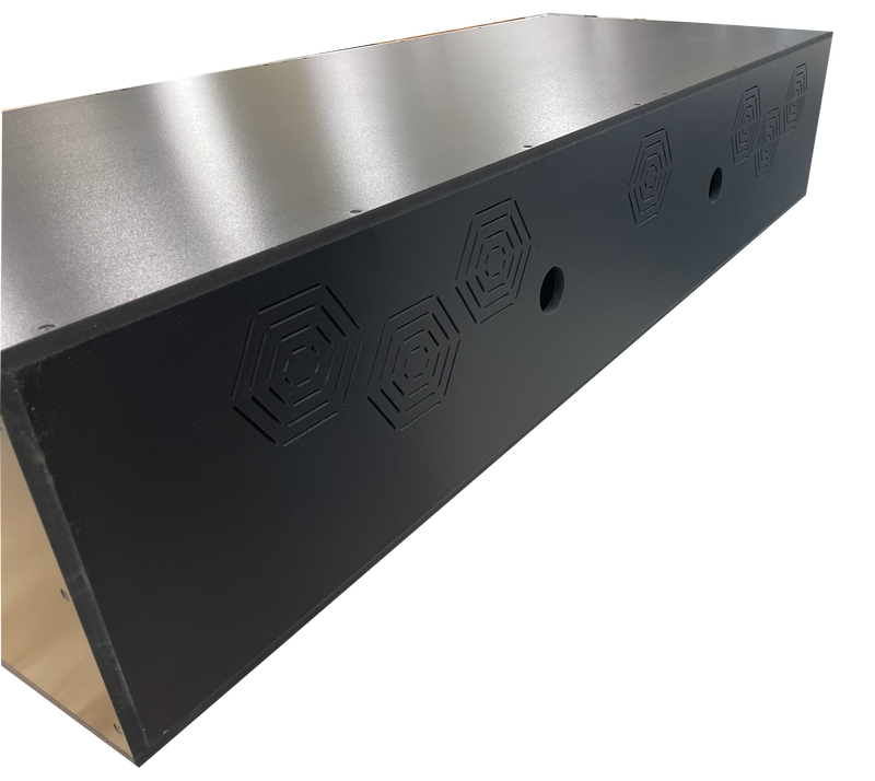 6x2.5x1' Canopy Hood | 6-Foot Reptile Enclosure Hood