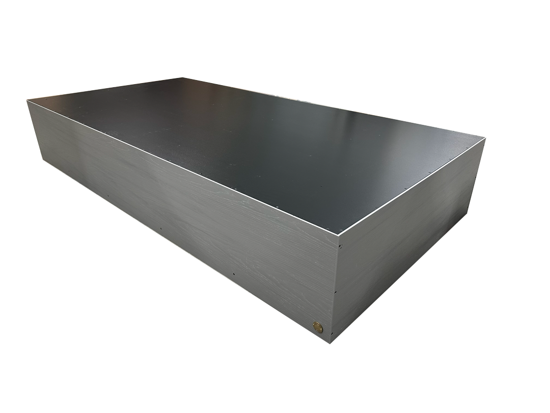 8x2.5xH' Reptile Enclosure Pedestal Stand