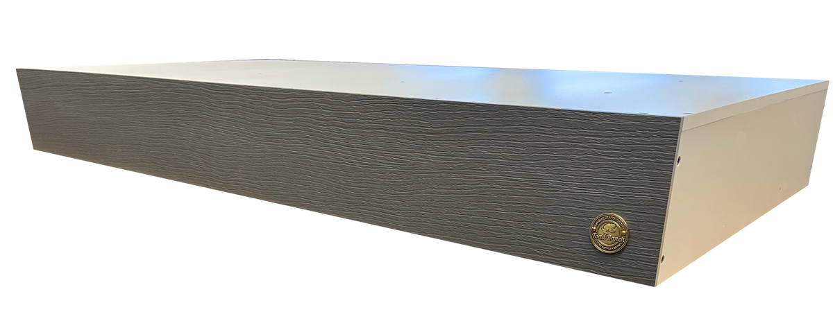 8x2.5xH' Reptile Enclosure Pedestal Stand