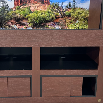 Quality Reptile Enclosures | Luxury Reptile Habitats by Toad Ranch