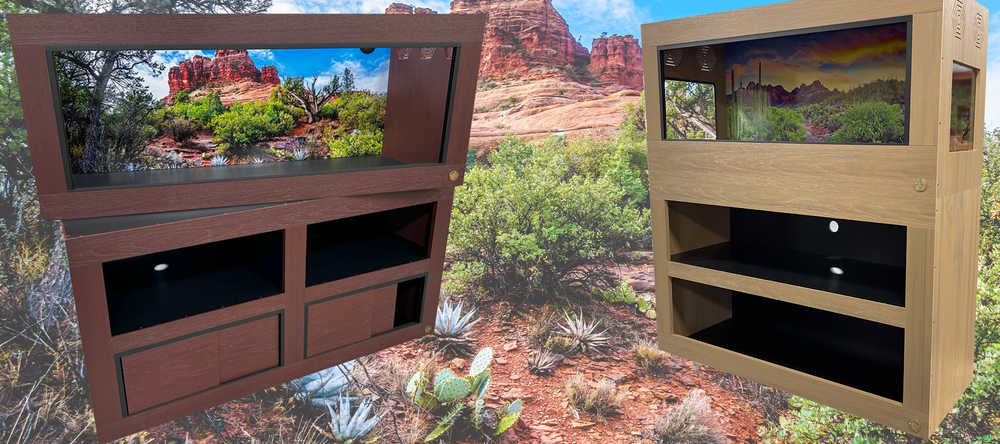 Custom Luxury Reptile Enclosures & Habitats | Toad Ranch USA