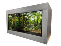 7x3x4' Reptile Enclosure. Made of PVC & HDPE Featured with Florida Destination Background