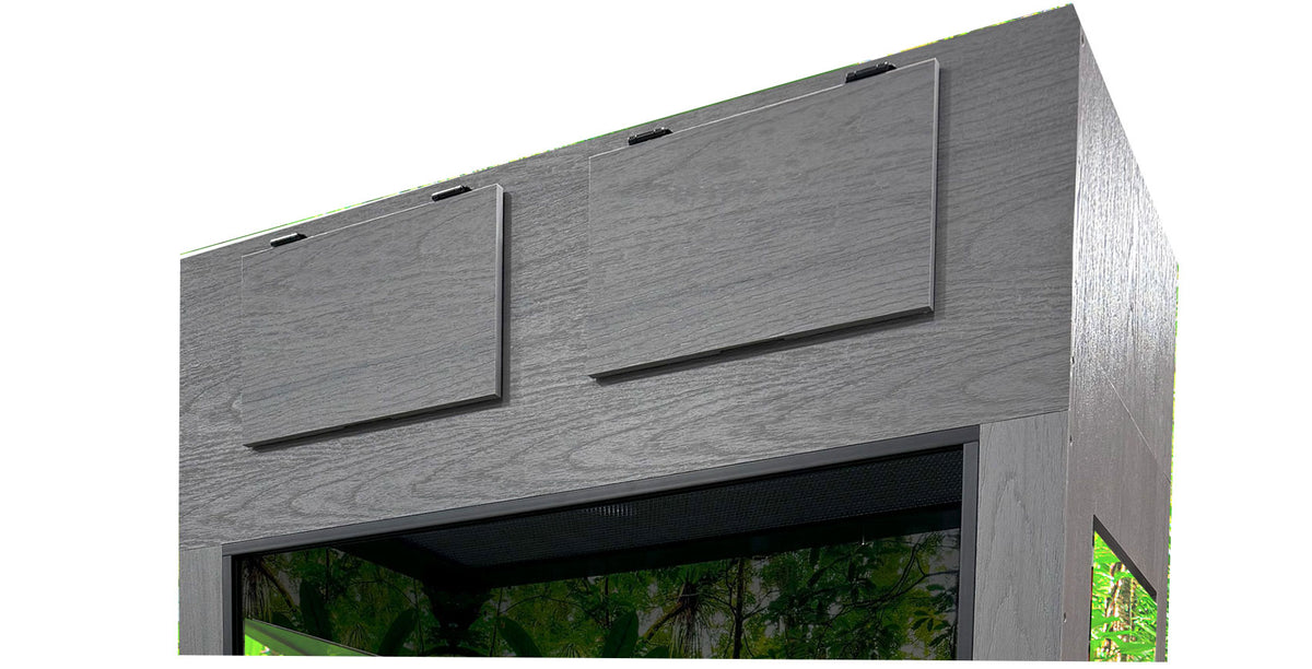 6x3x1' Canopy Hood | 6-Foot Reptile Enclosure Hood
